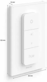 Philips 8719514274617 Hue Philips dimmerSwitch V2 távirányító fényerőszabályzóval