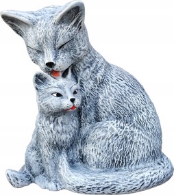 Cica Figura Kert Dekoráció