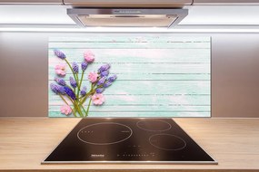 Konyhai falburkoló panel Lavender fa pksh-159336288