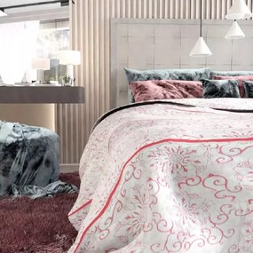 Deka mikroflanel takaró piros 150 x 200 [cm]