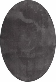 vidaXL Területszőnyegek HUARTE Antracit 140 x 200 cm 100% poliészter