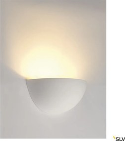 SLV PLASTRA 148013 Fali lámpa 1x40W/E14 IP20