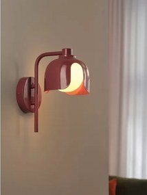 Osram - Fali lámpa DECOR COROLLE 1xG9/20W/230V piros