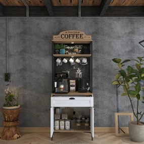 Jehy szekrény Walnut and White