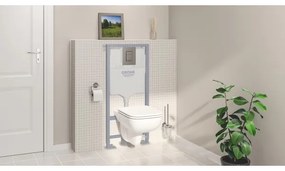 GROHE 39817000 - WC-szett SOLIDO 1,13 m kerámia/fehér