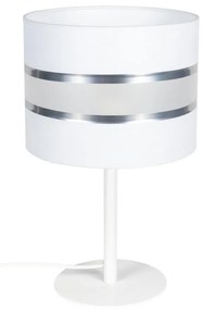 Belis Asztali lámpa CORAL 1xE27/60W/230V fehér BE0692