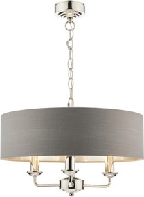 Laura Ashley Sorrento 3688867-Q Csillár 3x40W/E14 IP20