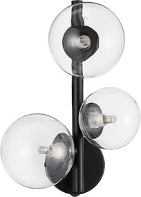 Függeszték Fekete ODILLIA NOVA LUCE 9009252