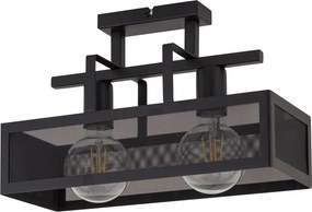 Sigma lighting loft mennyezeti lámpa albert fekete sig32176