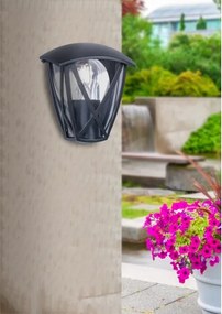 Prezent 39032 - Kültéri fali lámpa SPLIT 1xE27/40W/230V IP44