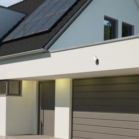 Rabalux 77058-LED Kültéri fali lámpa érzékelővel ODIEL LED/12W/230V IP44