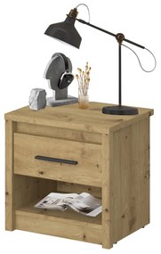 Éjjeliszekrény Andra (artisan tölgy). 1052738