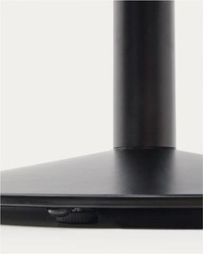 Fém kerek kerti étkezőasztal 68x68 cm Esilda – Kave Home