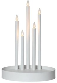 Fehér fénydekoráció ø 32 cm Deco – Star Trading