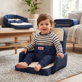 ibaby Multi kék 5 az 1-ben babafészek