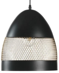 ONLI - Csillár zsinóron POLLY 1xE27/22W/230V fekete