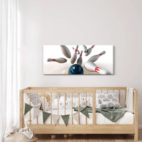 Kép - bowling (120x50 cm)