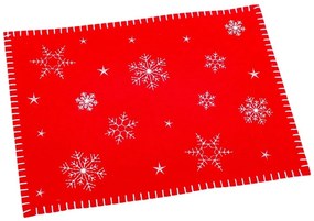 Tányéralátét karácsonyi mintával 30x40 cm – Casa Selección