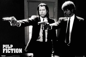 Plakát Pulp Fiction - Guns