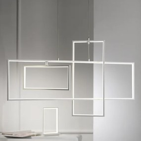 ONLI - LED Csillár zsinóron SQUID LED/60W/230V 4000K fehér