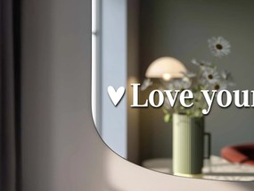 Tükör matrica S36 – Love yourself always.