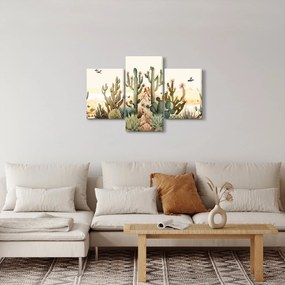 Kép - Sivatag, akvarell (90x60 cm)