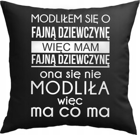 Valentin-napi Párna Imádkoztam Egy Jó Lányért