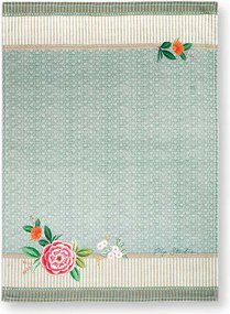 Konyhai törölköző Blushing Birds Blue PiP Studio