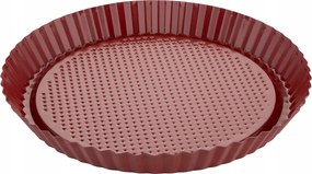 Sütőforma Sütemény sütőlap Piros 28cm