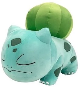 Plüss Pokémon Bulbasaur alvó, 45 cm