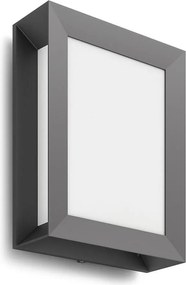 Philips 17293/93/16 - KARP kültéri fali lámpatest LED/6W/230V IP44