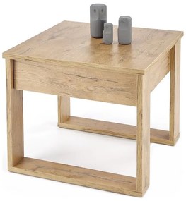 Kávésasztal NEA 52x60 cm tölgy wotan