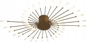 Mennyezeti Lámpa Plafon Modern Arany Led