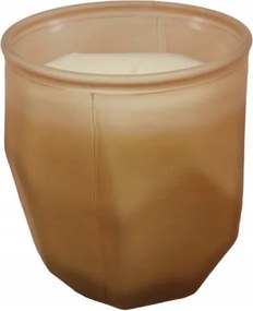 Szójagyertya barna öko üvegben kicsi