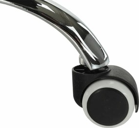 Irodai szék, háló zöld/fekete anyag, APOLO