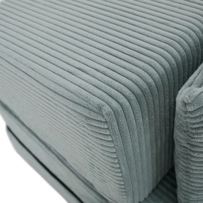Összecsukható matrac/fotel, 2v1, mentol, PELOS