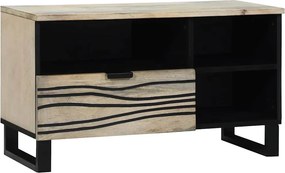 vidaXL TV egységek fiókkal Fehér 80 x 33 x 46 cm Faanyag