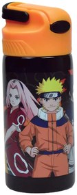 Naruto Fire alumínium kulacs akasztóval 500 ml