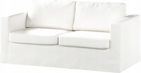 Dekoria Karlstad 2 személyes kinyitható kanapé huzat Ikea fehér