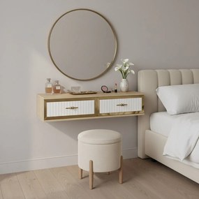 Tuna 120 - Sapphire Oak, White, Gold