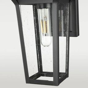 Cosmolight ZURICH W01609BK Fali lámpa 1x60W/E27 IP23