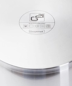 G21 Gourmet Magic 28 cm átmérőjű főzőedény, rozsdamentes acél