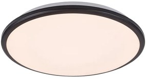Rabalux 71130 - ENGON LED mennyezeti lámpa 45W, 230V, 3000K, fekete, 48 cm