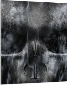 Üveg Vágódeszka 40x52 Koponya a Konyhába