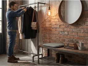 Székre való ülőpárna LINGE GREY 37x37 cm, szürke