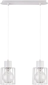 SIGMA LIGHTING 31144 LUTO Többágú Függesztett Lámpa Fekete E27 IP20