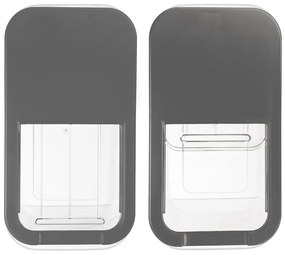 Fedeles műanyag tárolódoboz 35x20x18 cm Slop – Orion