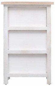 Császárfa kisszekrény 35 x 25 x 57 cm