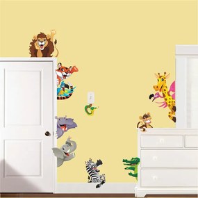 Falmatrica"Állatkerti állatok ZOO" 30x90 cm