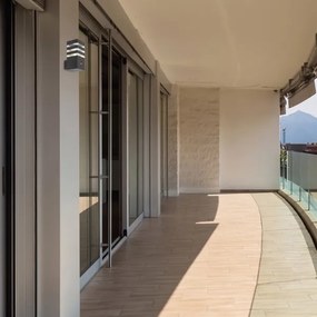 Rabalux 77025- Kültéri fali lámpa érzékelővel ANKARA 1xE27/12W/230V IP44